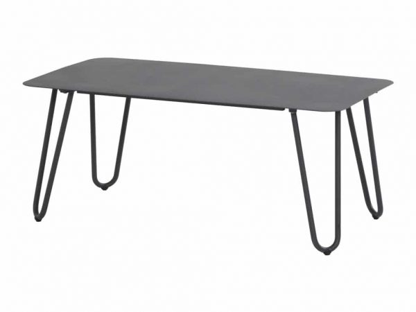 Cool lounge tuintafel 110x59xH45 cm antraciet