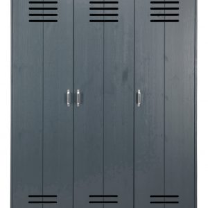 vtwonen Lockerkast met 3 deuren, kleur Grijs