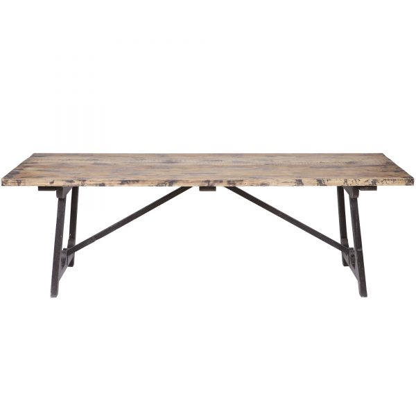 BePureHome Eettafel 'Craft' 220 x 90cm