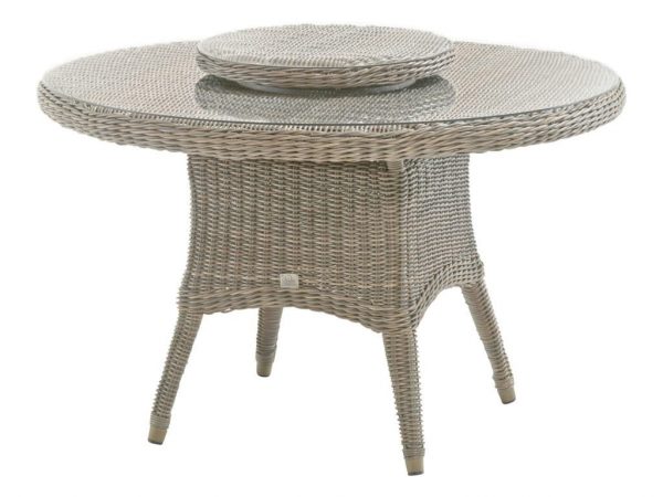 Victoria dining tuintafel 130 cm Pure