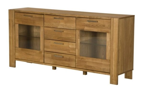 Dressoir 'Helene' met 2 deuren en 4 laden