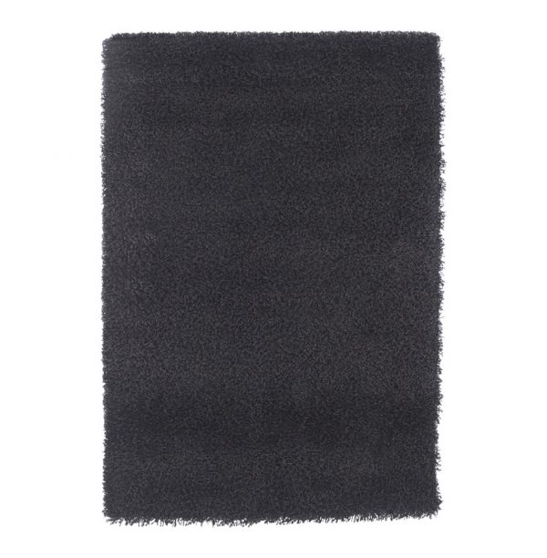 Kokoon Design vloerkleed 'Cozy Black' 330 x 240 cm