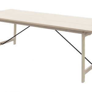 Interstil Eettafel 'Eik' eiken, 220 x 95cm