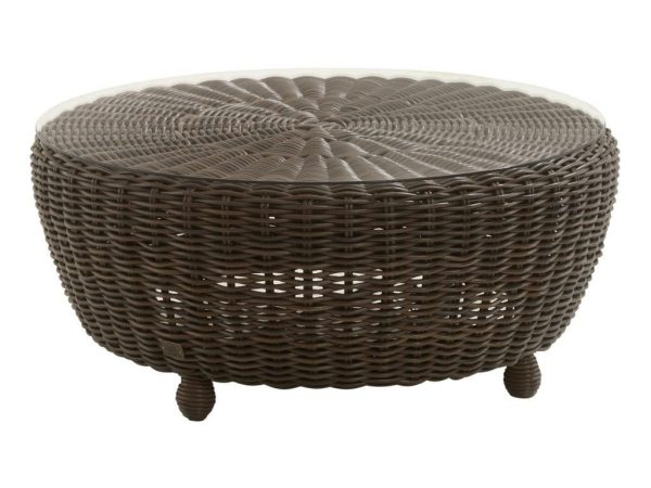 Madoera koffie tafel Colonial 4-Seasons Outdoor