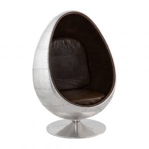 Kokoon Design fauteuil 'Uovo Alu'