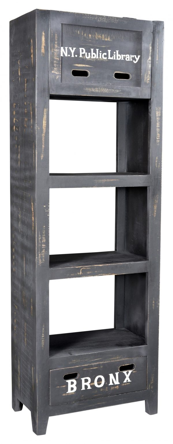 Artistiq Boekenkast 'Bronx' 60 x 185cm