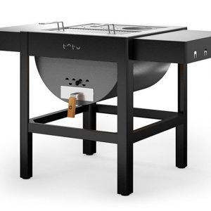 Alfa Pizza Toto Grill Grey