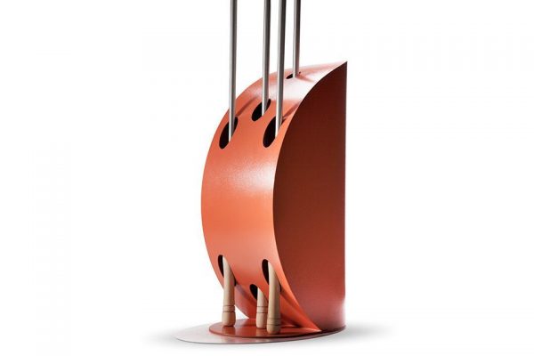 Alfa Pizza Vela Peel Holder - Copper