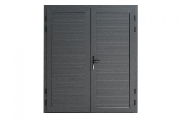 Fonteyn Aluminium dichte dubbele deur