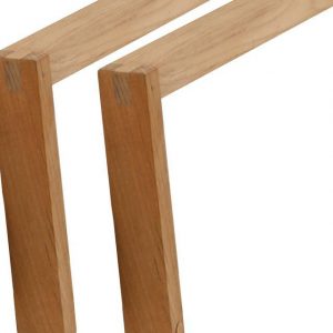 Armleuningen Byron (Set 2 stuks) Teak 4 Seasons Outdoor