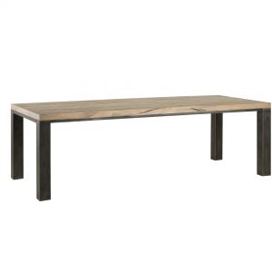 Tower Living Eettafel 'Corfu' 240 x 100cm, kleur white wash