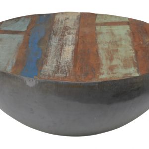 Brix Salontafel 'Kurt' Bowl metaal 90cm, kleur multicolor