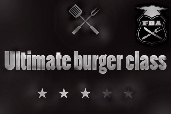 Fonteyn Barbecue Academy Ultimate Burger Class