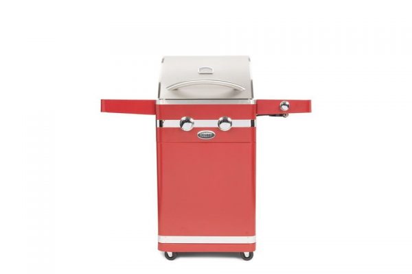 Barbecue Boretti Bernini outdoor kitchen rosso