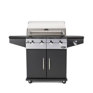 Barbecue Boretti Da Vinci incl. wokbrander nero