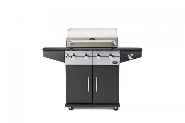 Barbecue Boretti Da Vinci incl. wokbrander nero