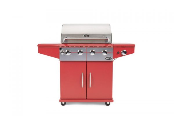 Barbecue Boretti Da Vinci incl. wokbrander rosso