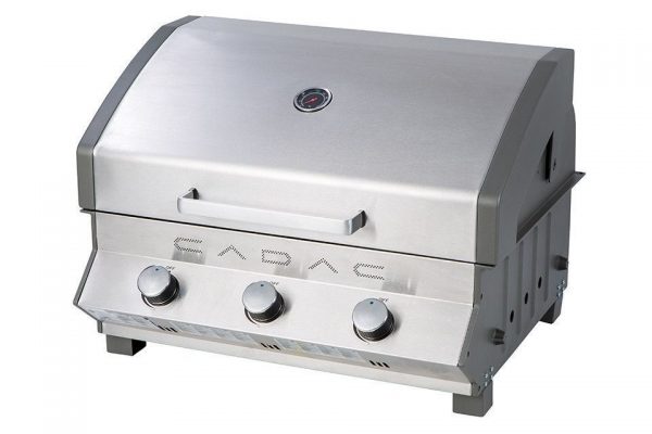 Barbecue Cadac Meridian Built-In - RVS 3 Brander