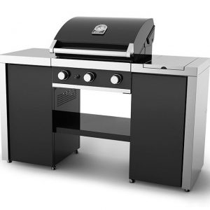 Barbecue Grandhall Premium GT3 Island Compleet