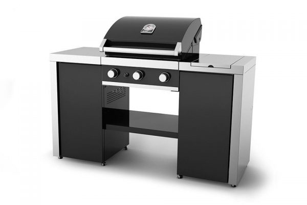 Barbecue Grandhall Premium GT3 Island Compleet