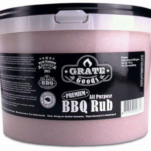 Barbecue Grate Goods All Purpose BBQ Rub Emmer 2.2 Kilo