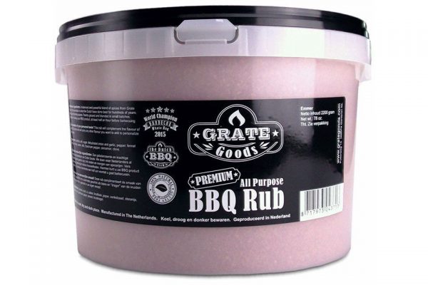 Barbecue Grate Goods All Purpose BBQ Rub Emmer 2.2 Kilo