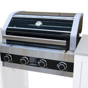 Barbecue Kansas Built-In 4-Brander Fonteyn