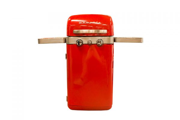 Barbecue Memphis 13 kw Rood Fonteyn
