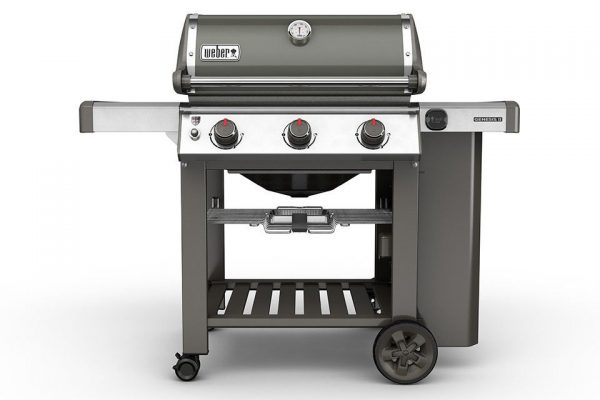 Barbecue Weber Genesis II E-310 GBS Smoke Grey