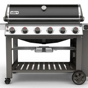 Barbecue Weber Genesis II E-610 GBS Black