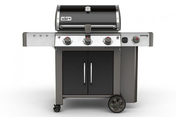 Barbecue Weber Genesis II LX E-340 GBS Black