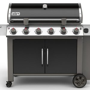 Barbecue Weber Genesis II LX E-640 GBS Black