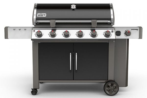 Barbecue Weber Genesis II LX E-640 GBS Black