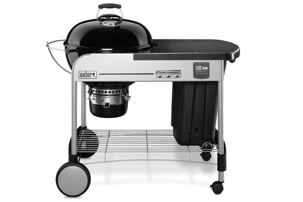 Barbecue Weber Performer Premium GBS System Edition Black 57 cm