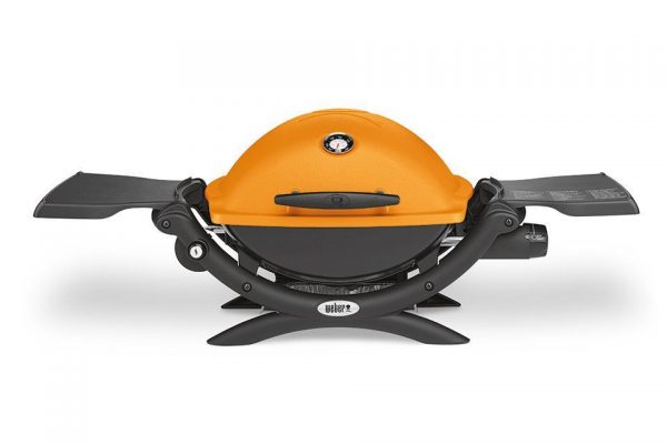 Barbecue Weber Q1200 Orange