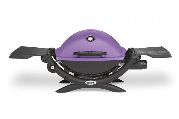 Barbecue Weber Q1200 Purple