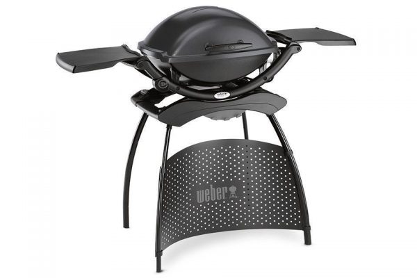 Barbecue Weber Q2400 Stand Dark Grey