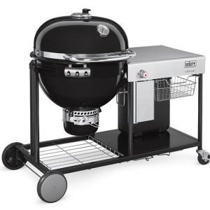 Barbecue Weber Summit Charcoal Grill Center GBS System Edition 61 cm Black