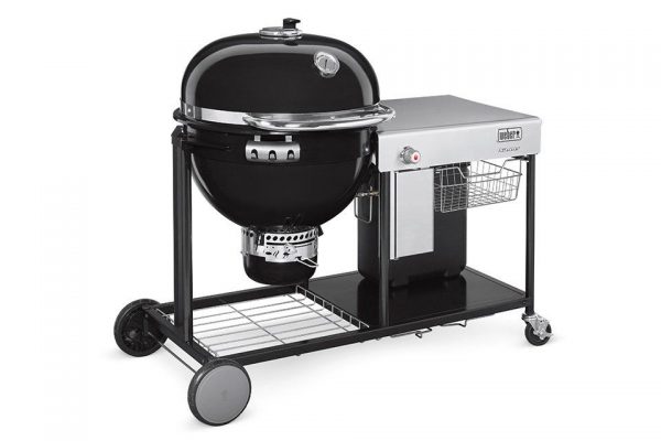 Barbecue Weber Summit Charcoal Grill Center GBS System Edition 61 cm Black