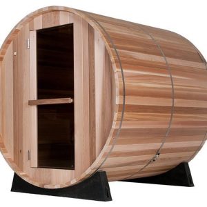 Barrel Sauna Clear 6 ft. - Fonteyn