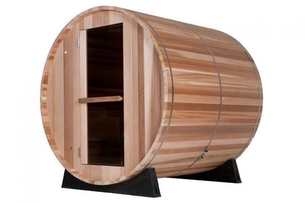 Barrel Sauna Clear 6 ft. - Fonteyn