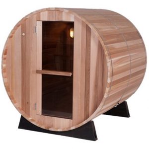 Barrel Sauna Clear 8 ft. - Fonteyn