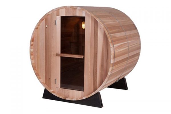 Barrel Sauna Clear 8 ft. - Fonteyn