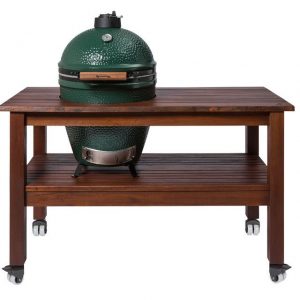 Big Green Egg Mahogany table XL