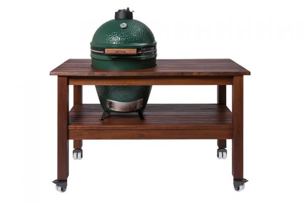 Big Green Egg Mahogany table XL