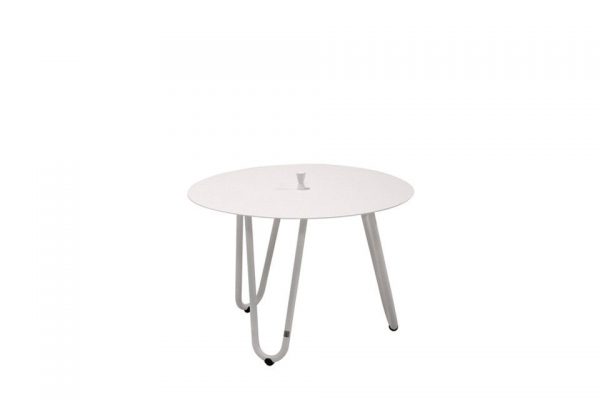 Bijzettafel 60 x 40(h) cm Cool Wit 4 Seasons Outdoor