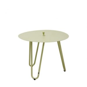 Bijzettafel 60 x 45(h) cm Cool Olive 4 Seasons Outdoor