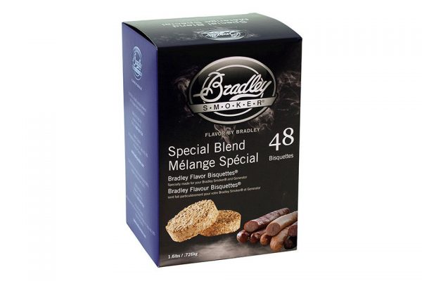 Bisquettes Special Blend - 48 Pack - Bradley Smoker