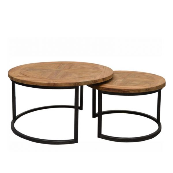 Brix Salontafelset Lou set of 2