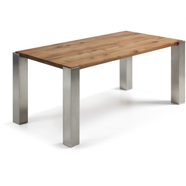 Kave Home Eettafel 'Carly' 180 x 90 cm